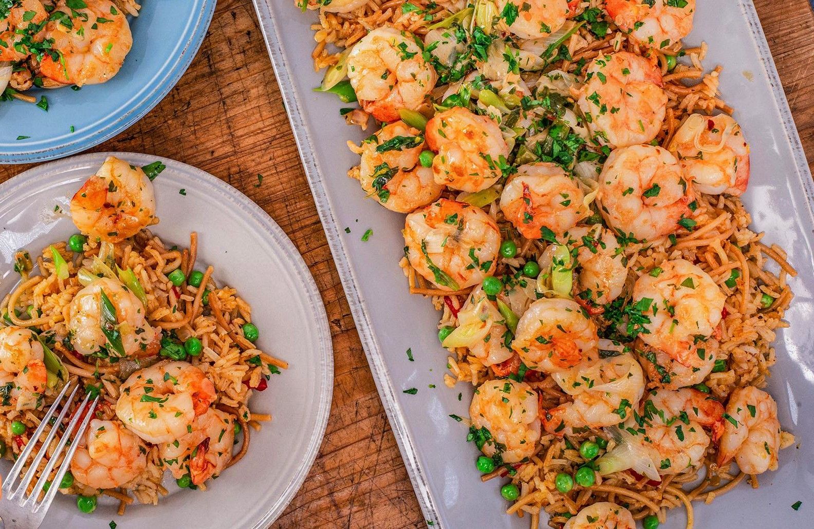 Shrimp Rice