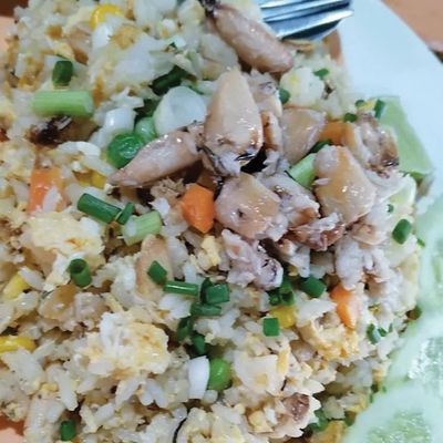 Rice With Crab