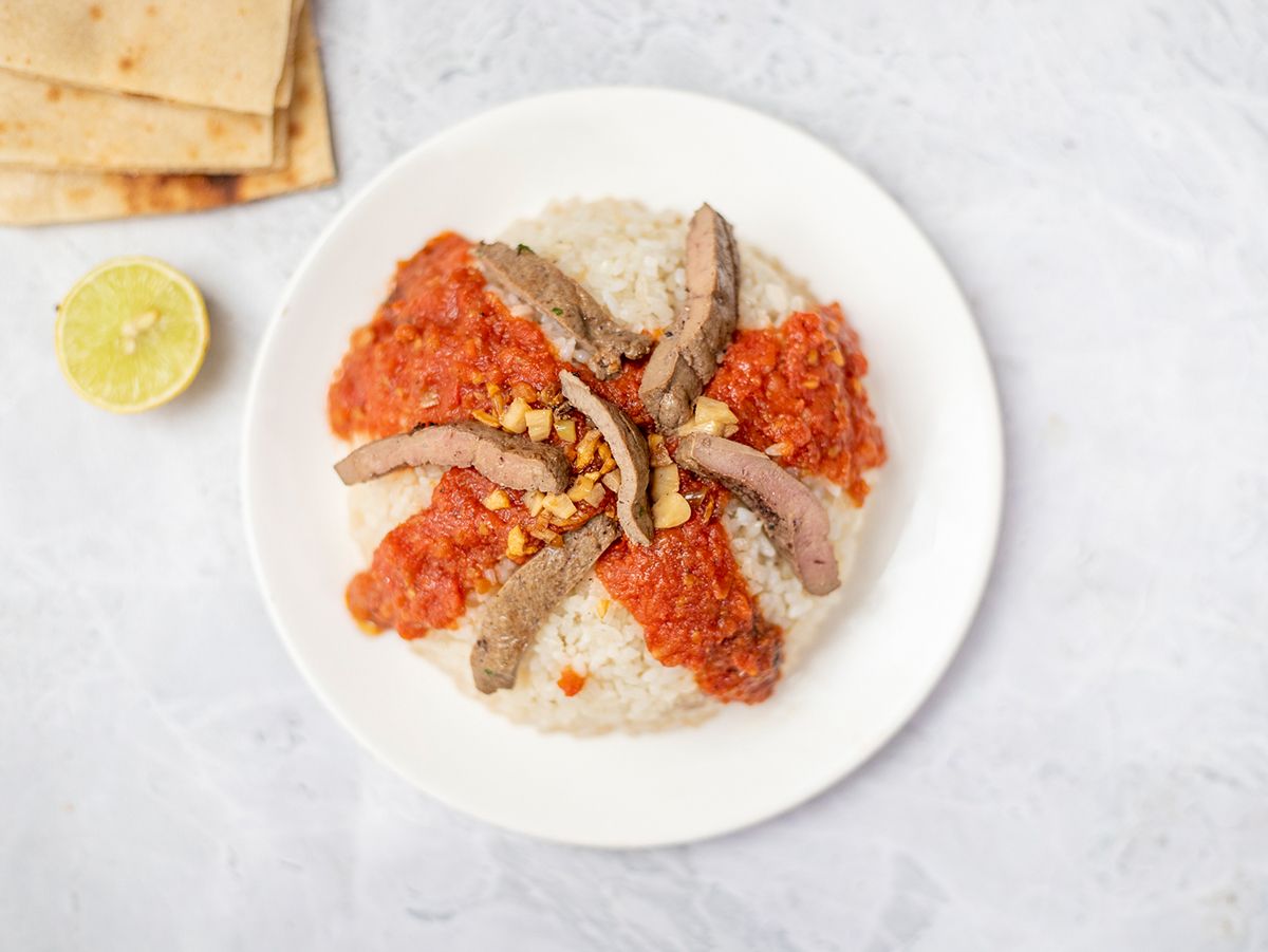 Rice With Liver