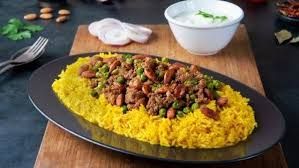 Rice with liver meal