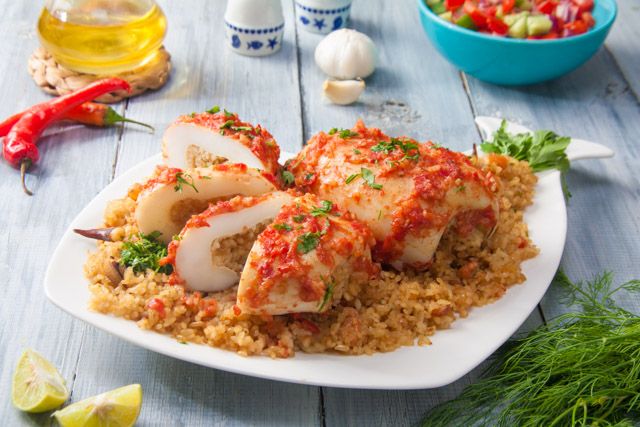 Squid Rice