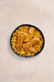 Rice with strips meal
