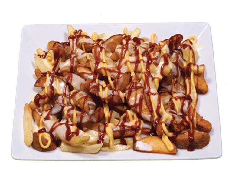 Richy Mix Fries With Chicken