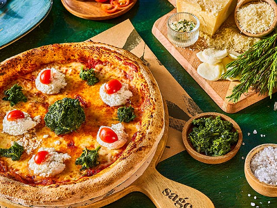 Formaggi E Spinaci