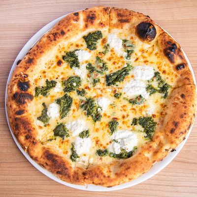 Ricotta Spinach Pizza