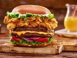 Ride Burger Sandwich