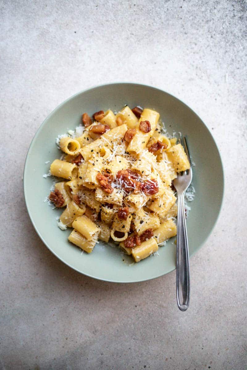Rigatoni Alla Carbonara