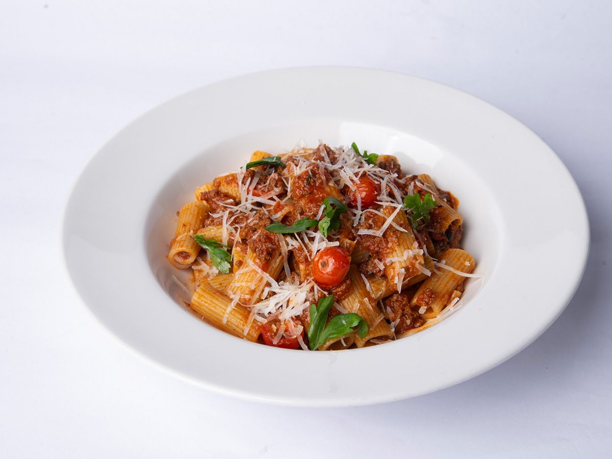 Rigatoni Bolognaise Pasta