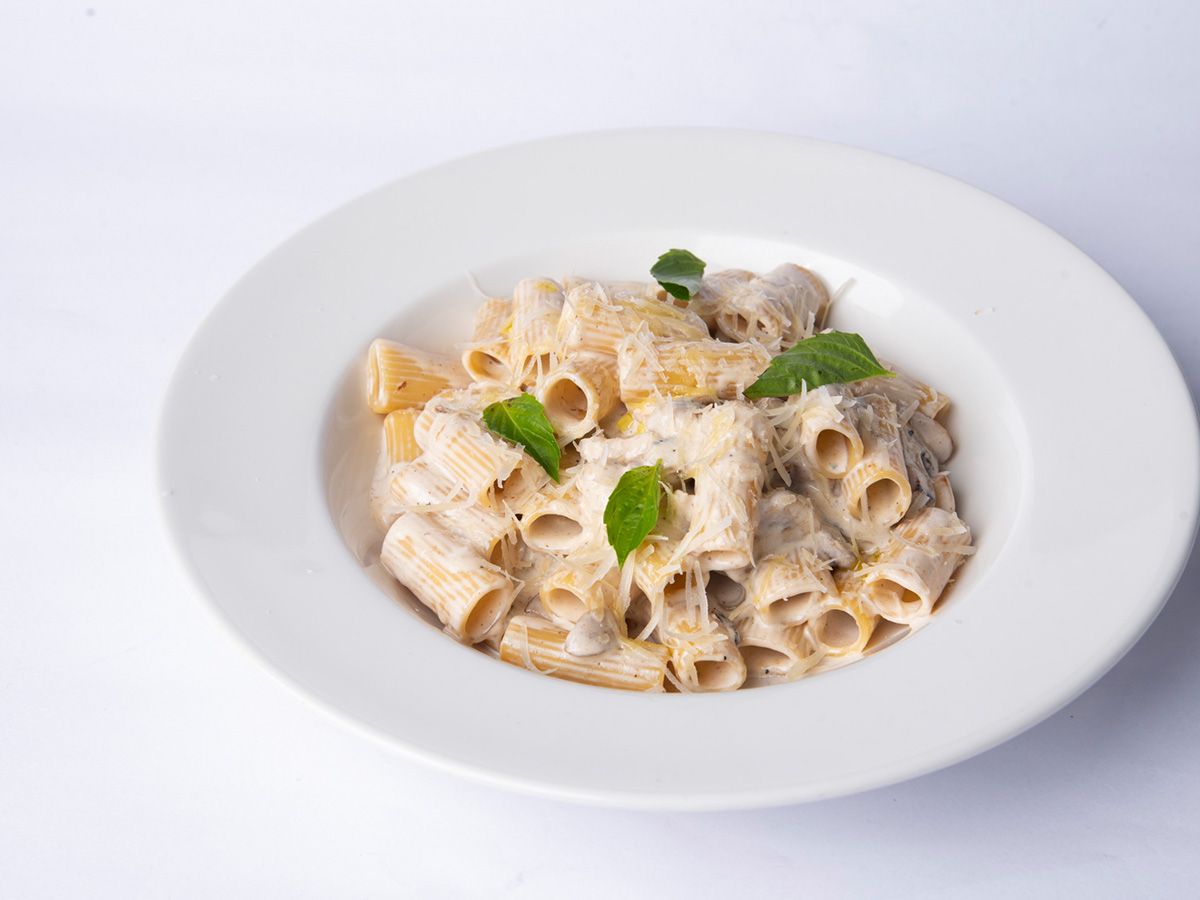 Rigatoni Mushroom Truffle Pasta