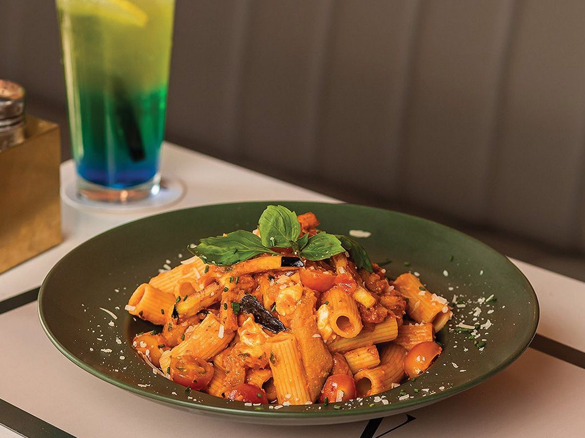 RIGATONI SICILIANA