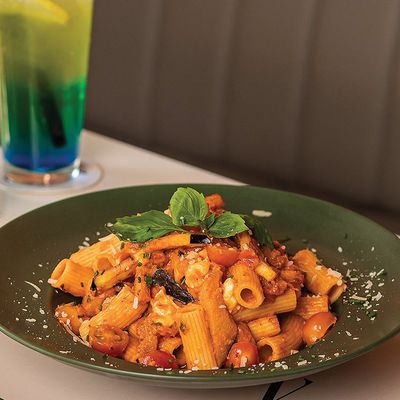 RIGATONI SICILIANA