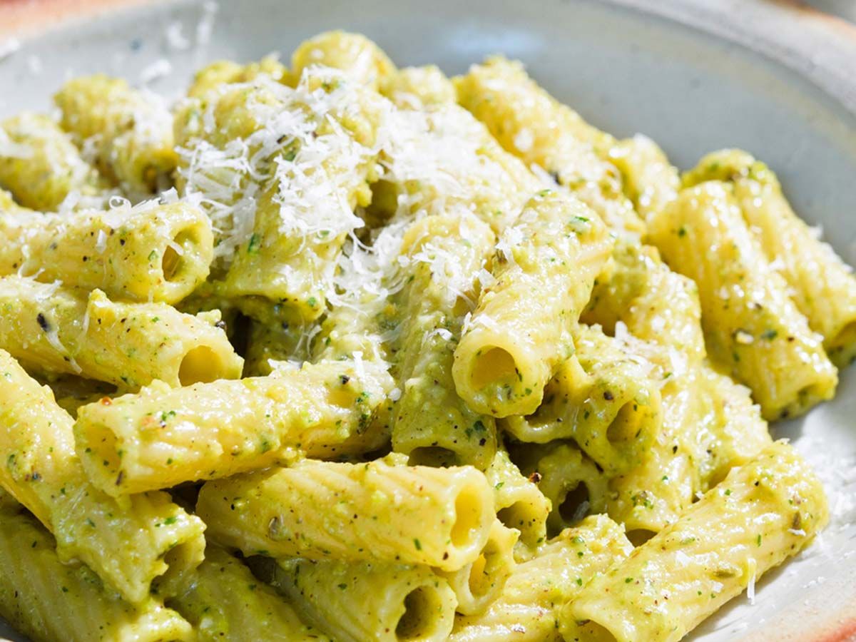 Rigatoni Verdi Ricotta