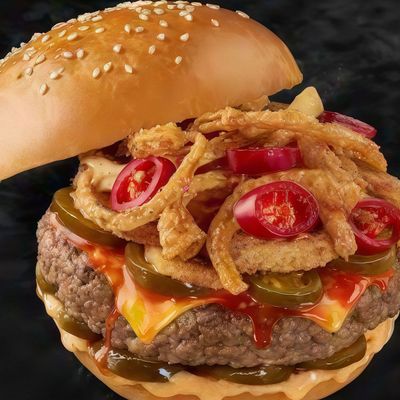 Ring fire Burger