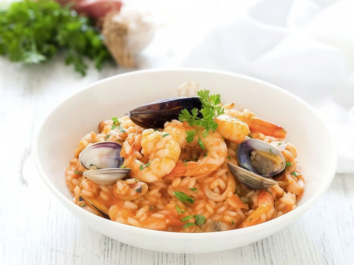 Risotto Ai Frutti Di Mare