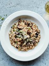 Risotto Ai Funghi Platter