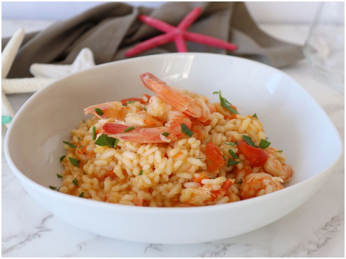 Risotto Al Gamberi