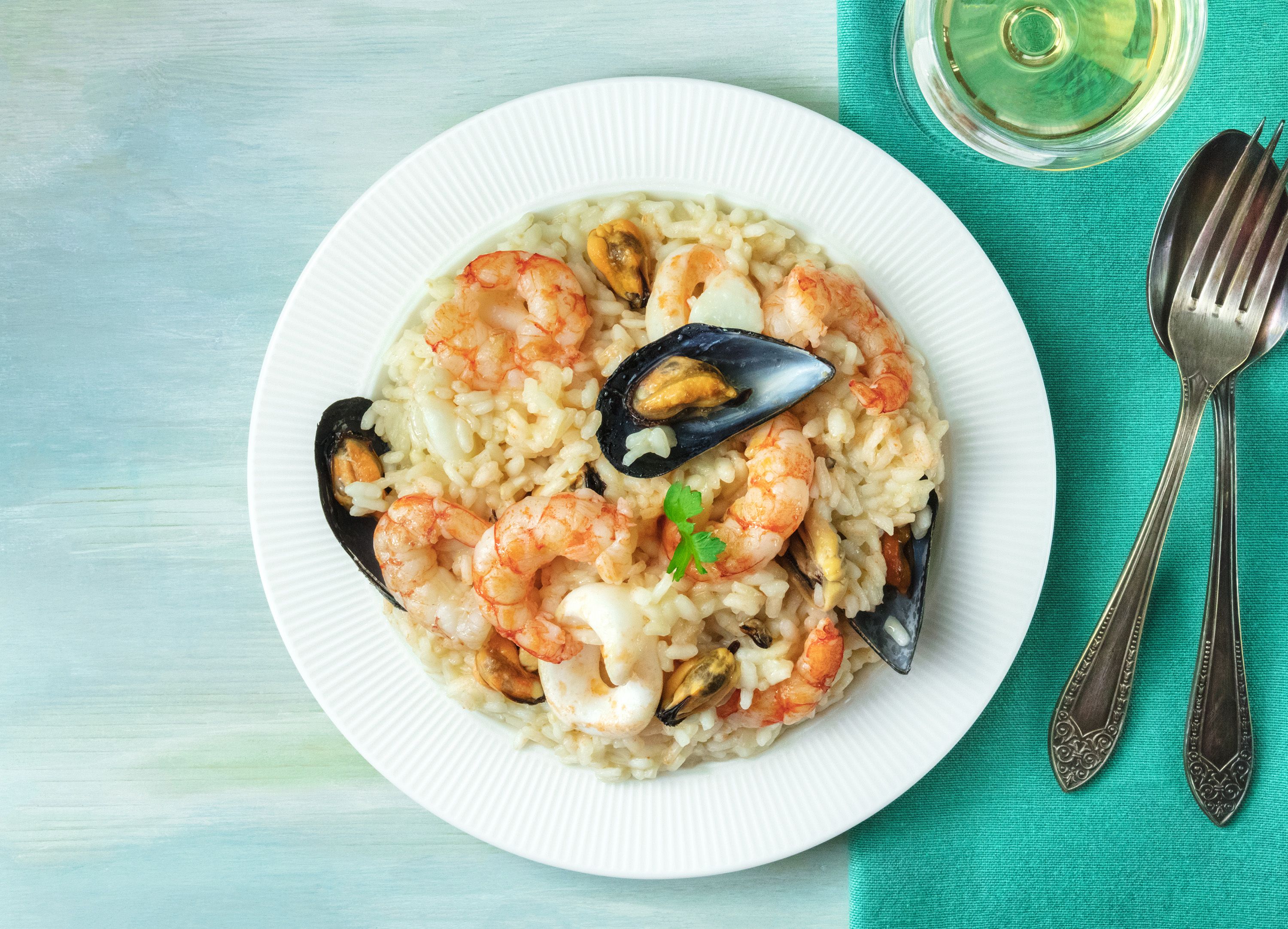Risotto Frutti Di Mare