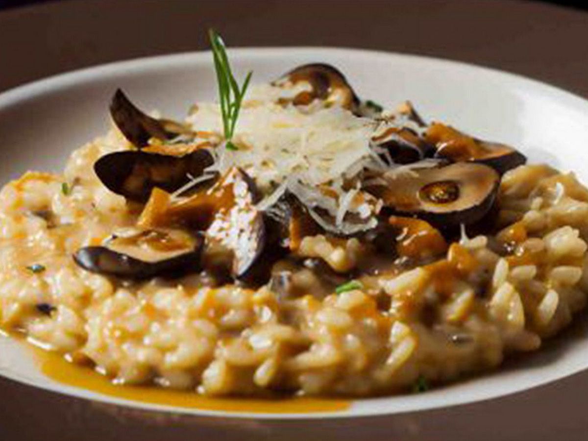Mushroom Risotto
