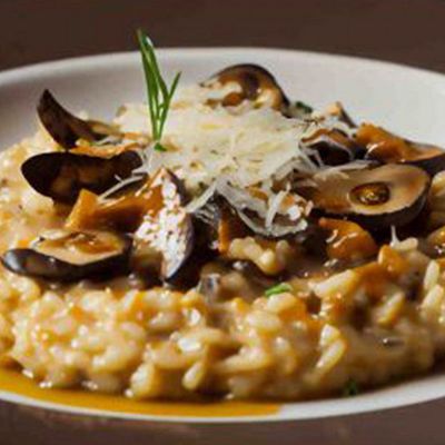 Mushroom Risotto