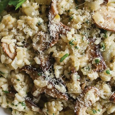 Rissotto Truffle Mushroom