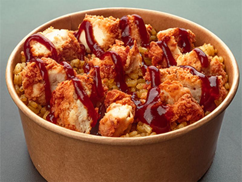 Rizo Chicken Strips and BBQ