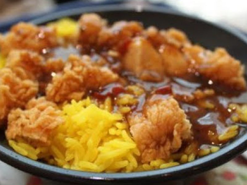 Rizo With Spicy Chicken