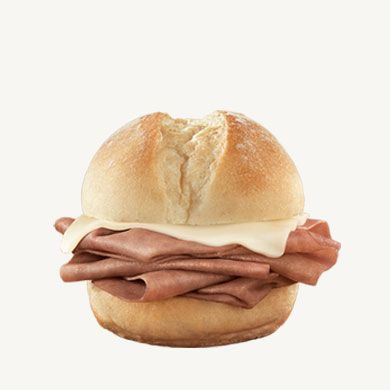 Roast Beef N Cheddar Slider