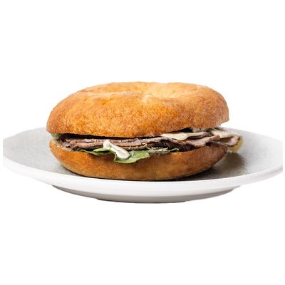 Roast Beef Bagel