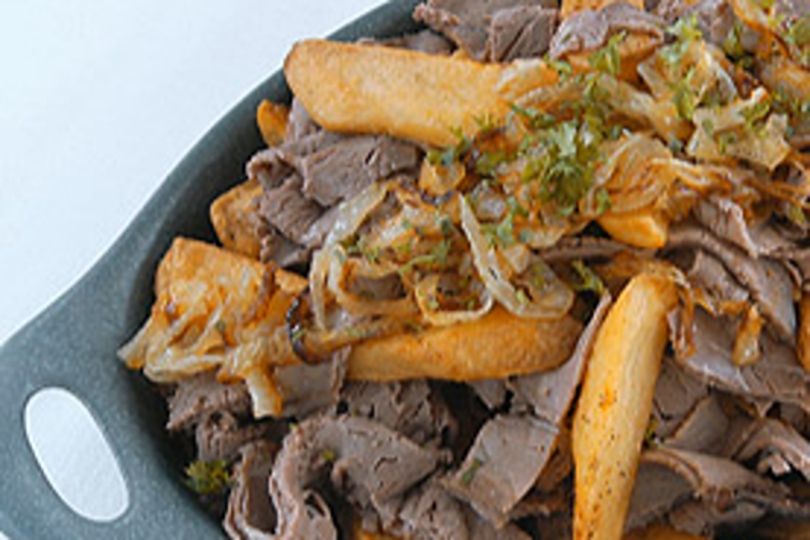 Roast Beef Potato Packet