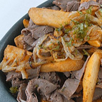 Roast Beef Potato Packet