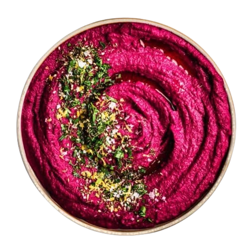 Beetroot Hummus Sauce