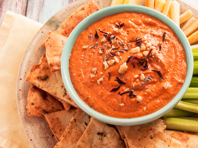 Thyme Muhammara