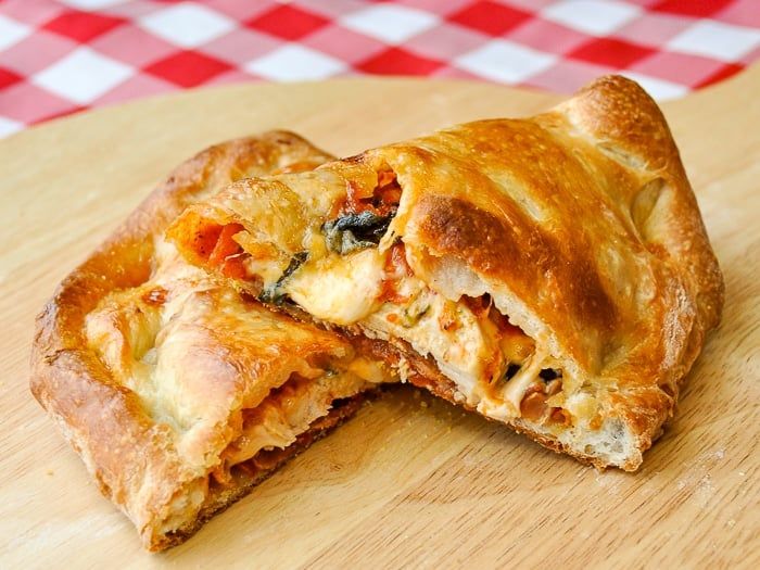 Chicken Calzone