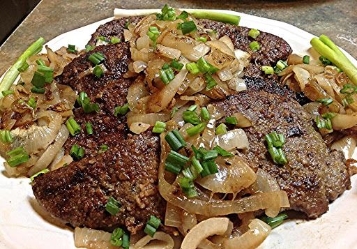 Roasted Liver