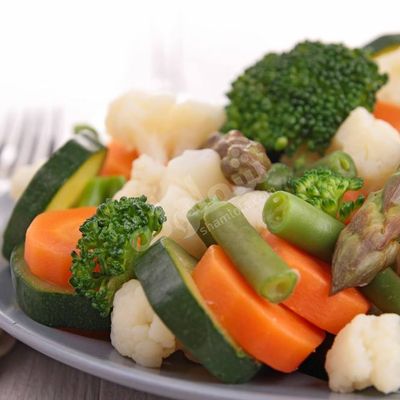 Today's plain vegetables