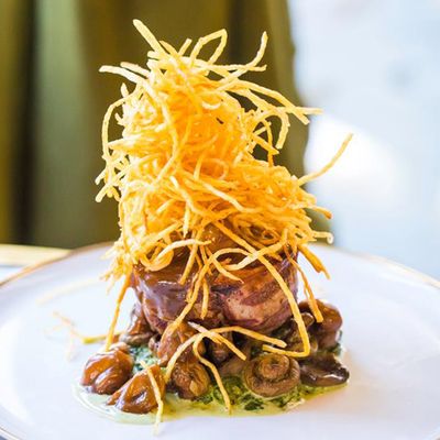 Roasted Beef Tenderloin Platter