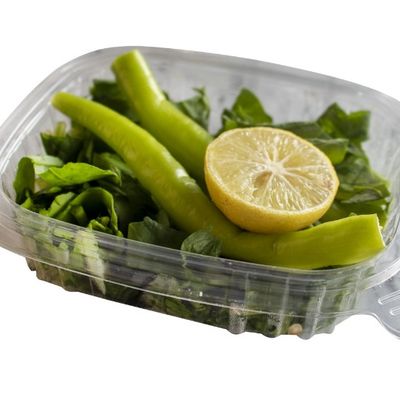 Arugula + Lemon + Pepper