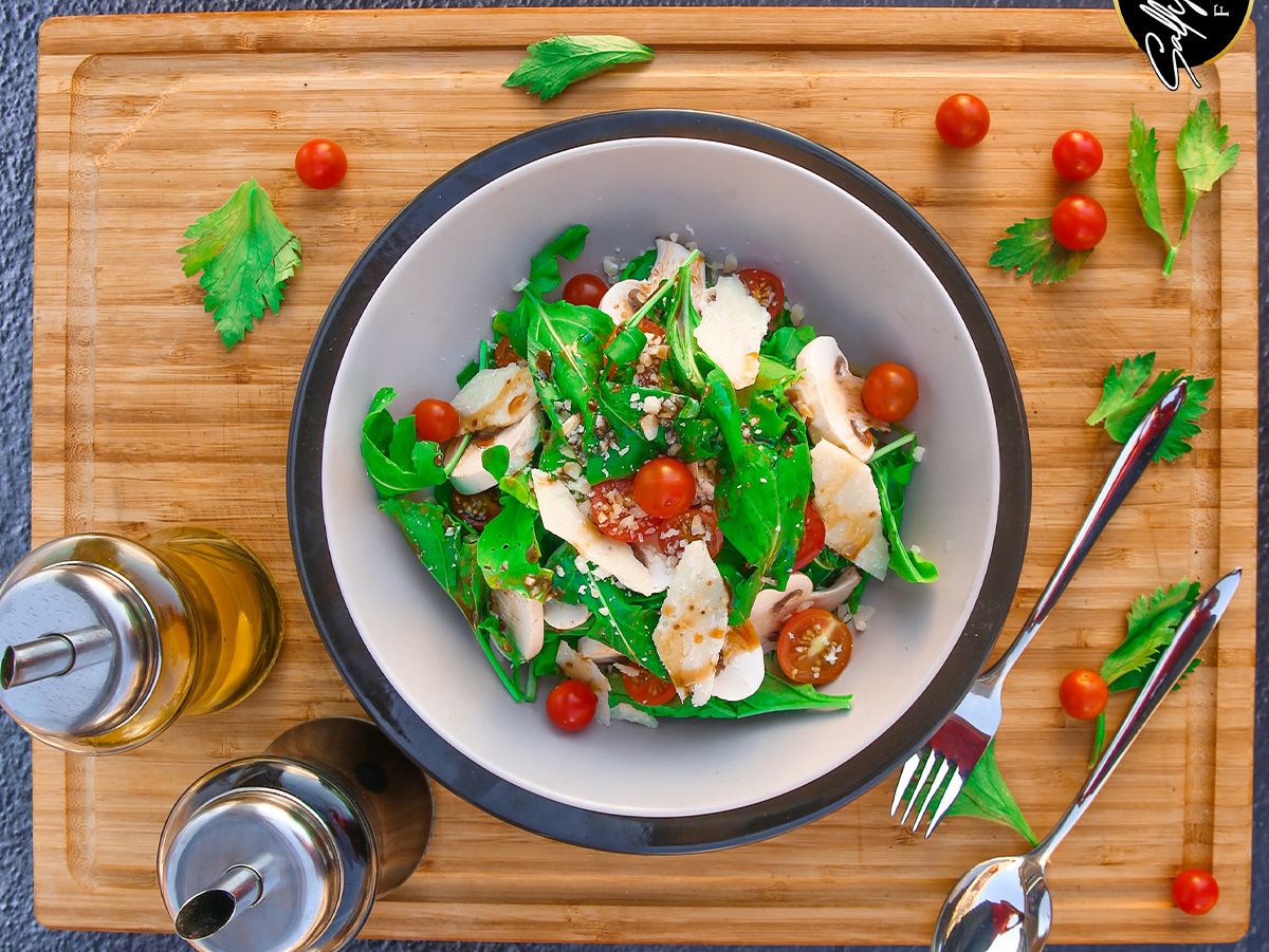 Rocca Salad With Balsamic Vinegar