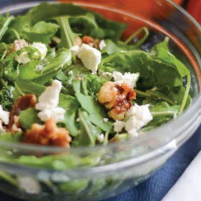 Ruccla Burata salad