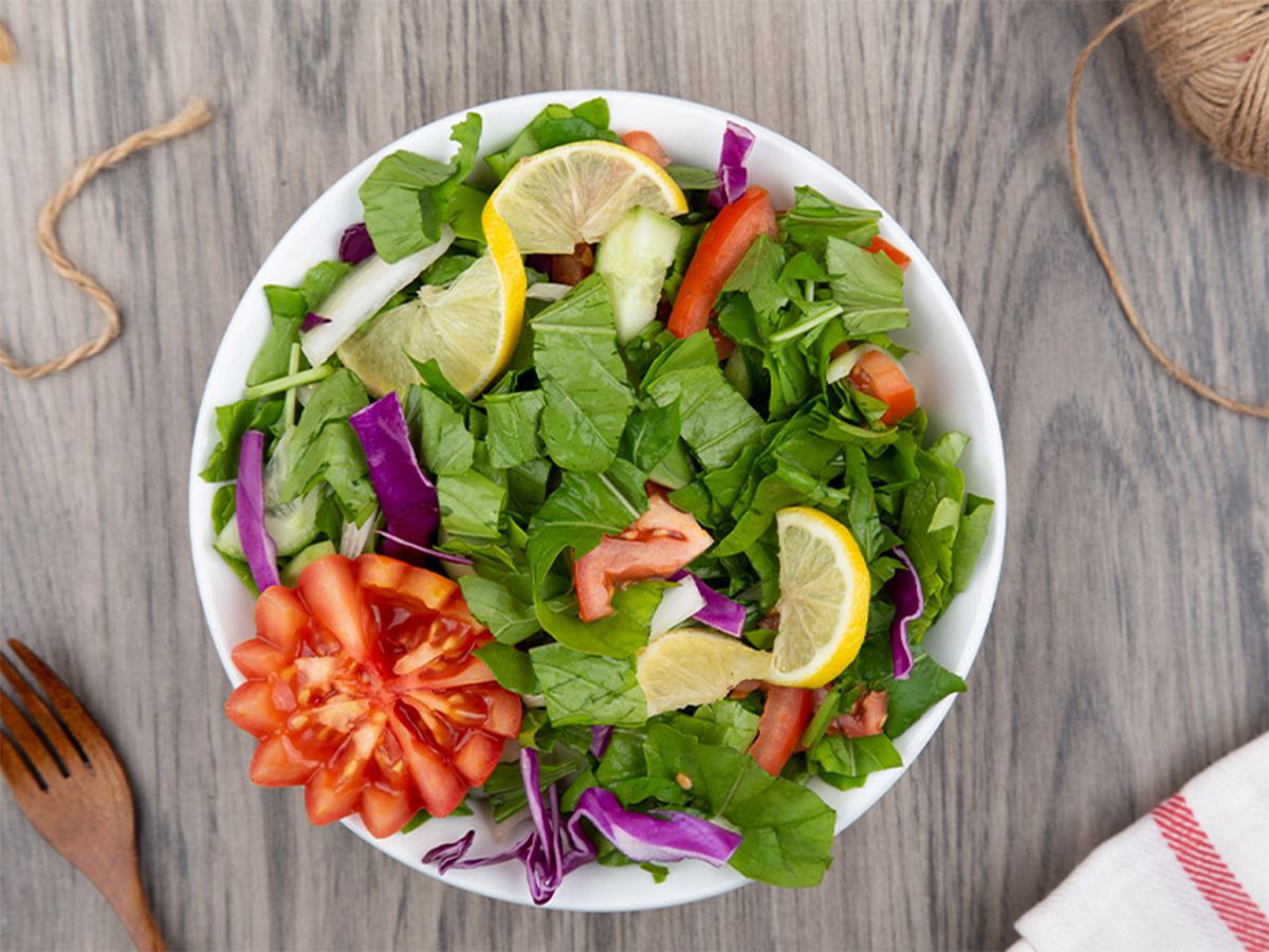 Arugula salad