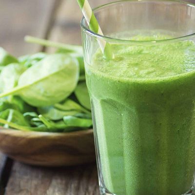 Arugula with milk Juice