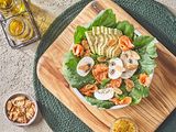 Smoked Salmon With Rocca Salad