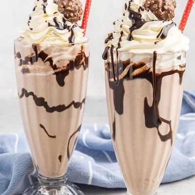 Milkshake Rocher