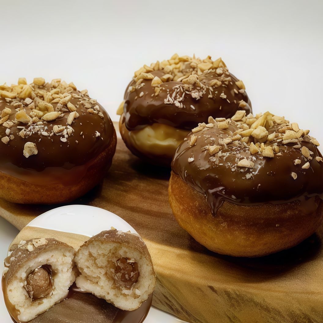 Rocher Donuts 6 Pieces