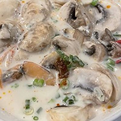 Creamy Seafood