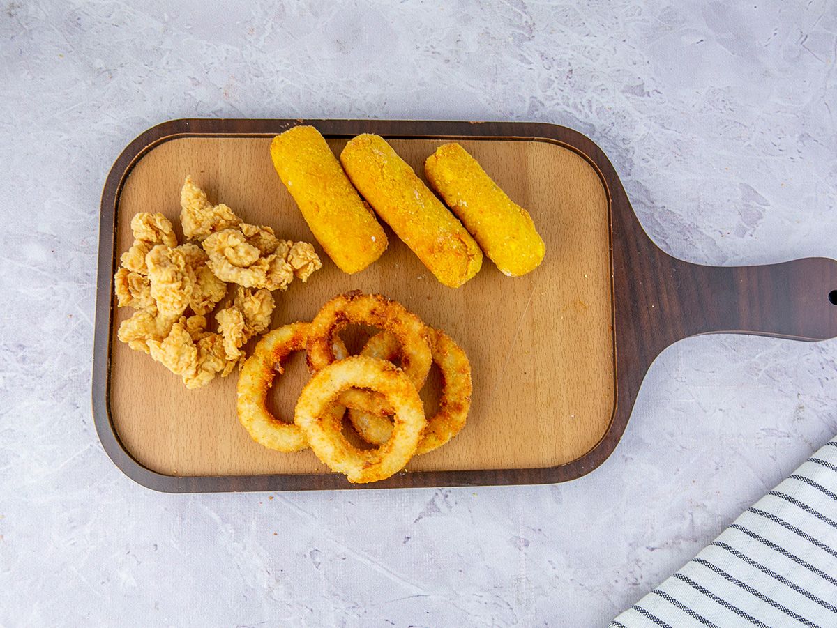 Rocky appetizer plate
