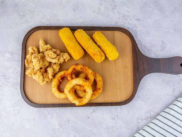 Rocky appetizer plate
