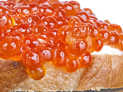 Roe Sandwich In Baladi Bread