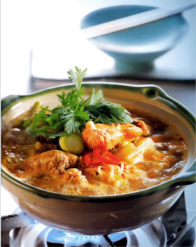 Roe Soup