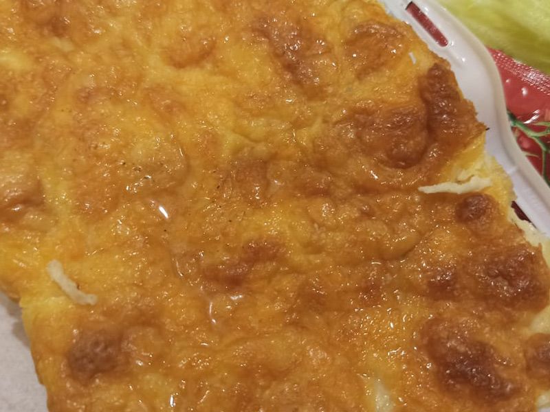 Rokak Slice With Butter And Meat
